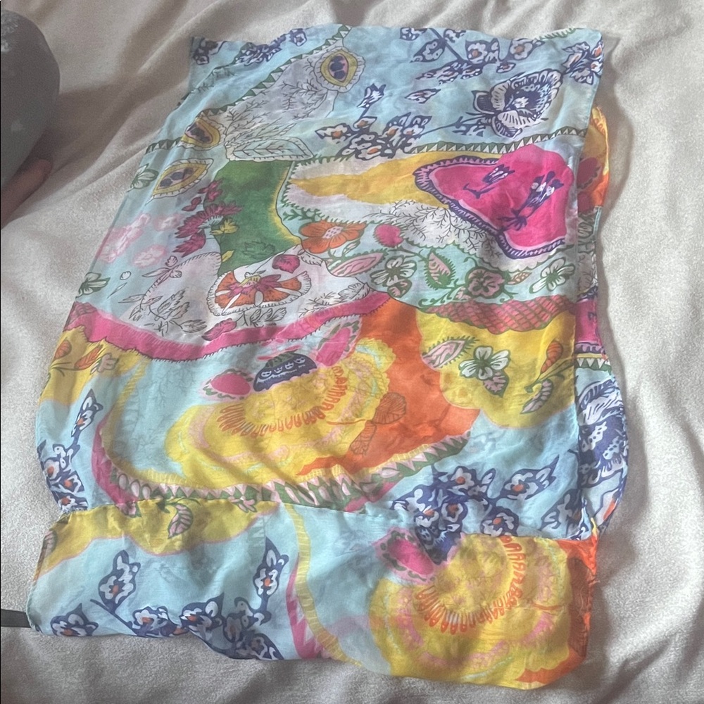 Vibrant Multicolor Women's Scarf